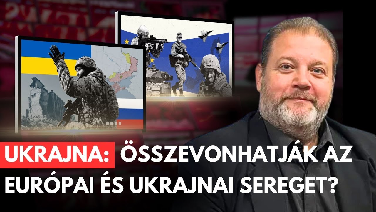 Titkos terv: Ukrajna lesz Európa új katonai nagyhatalma? - Somkuti Válaszol