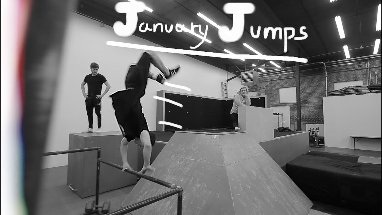 'January Gym Jumps'