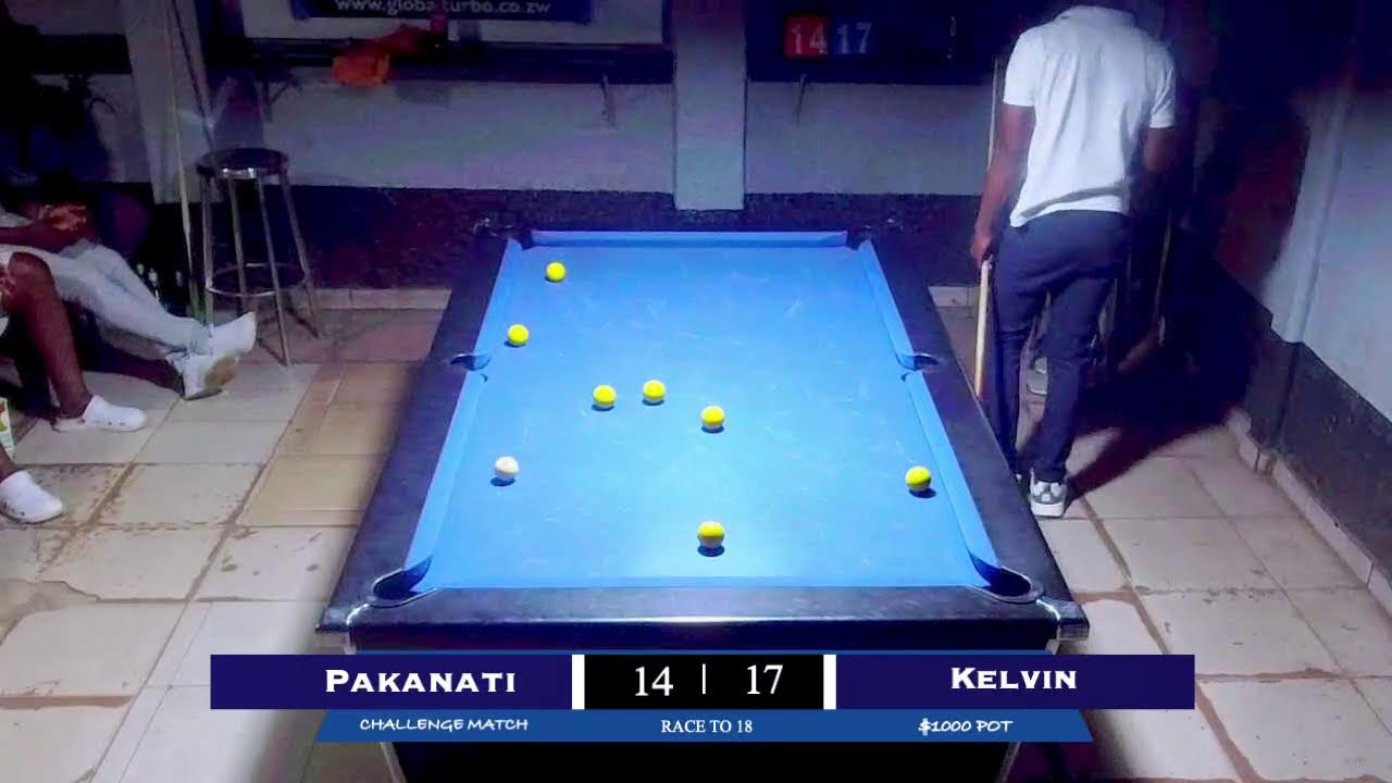 Paka vs Kelvin | Race to 18 | $1000