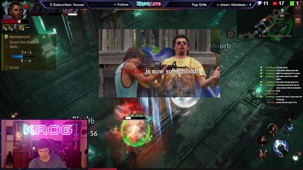 10K Monk - Beers & Battlegrounds!