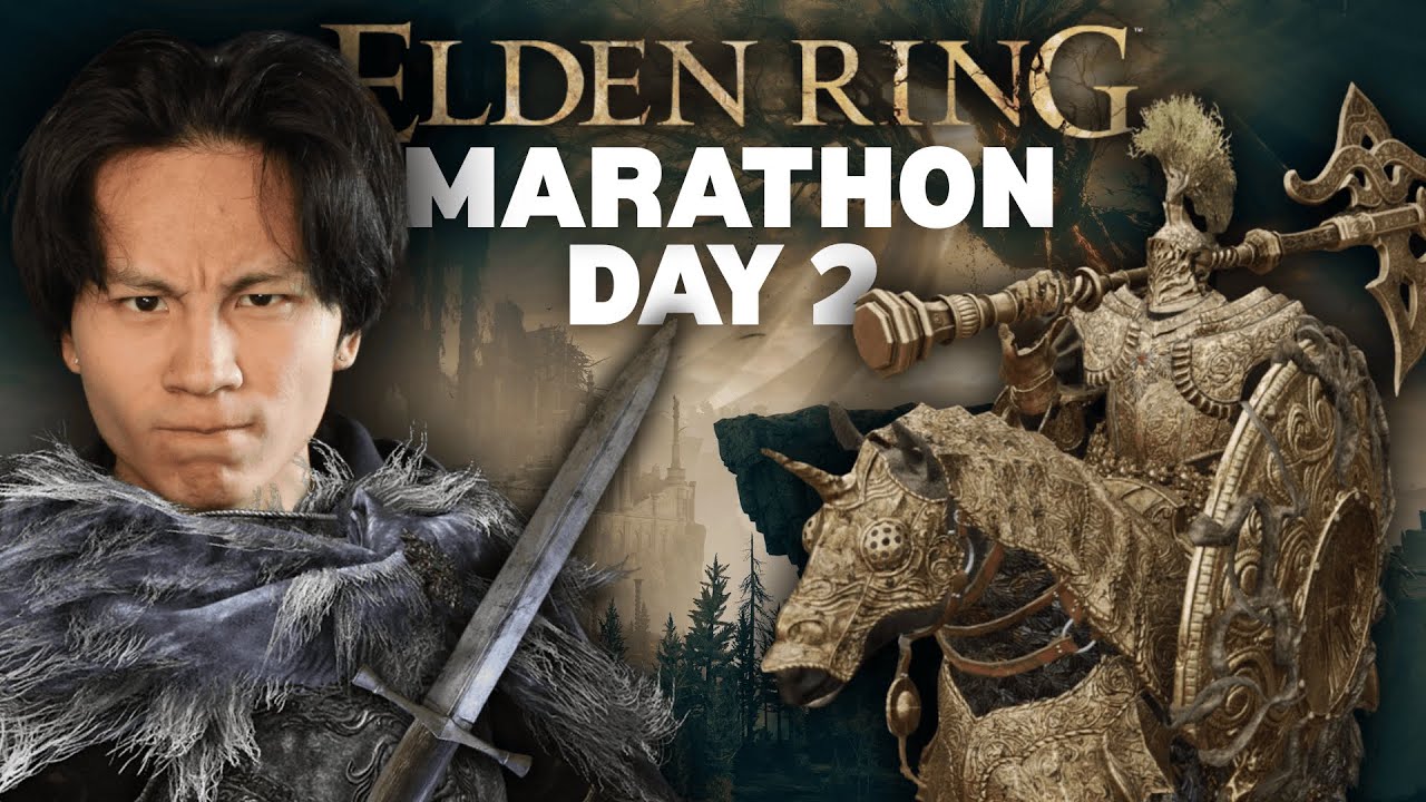 FIRST TIME ELDEN RING [MARATHON DAY 2] | Death's Door