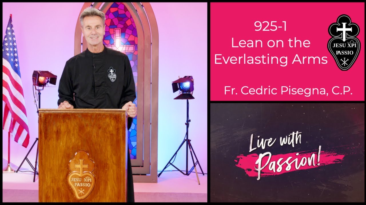 925-1 Lean on the Everlasting Arms