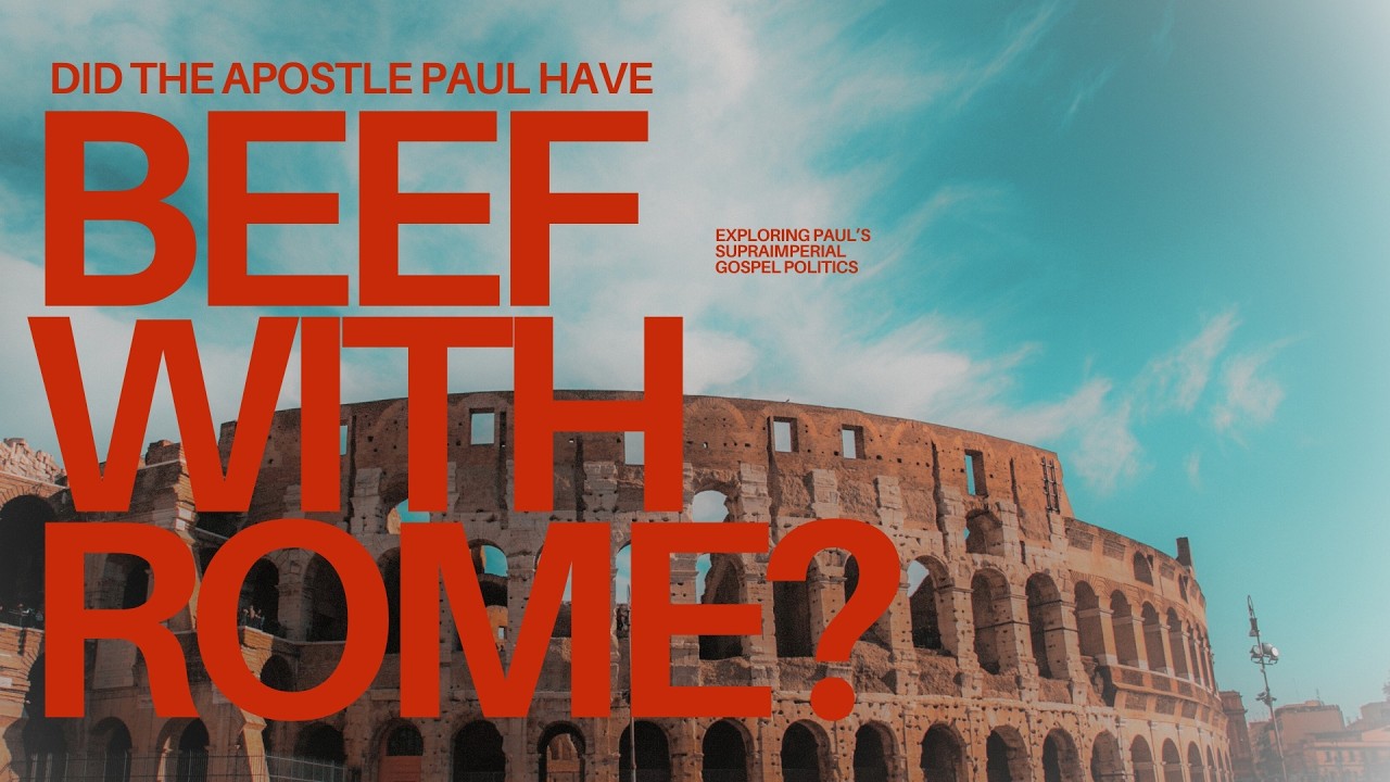 Did the Apostle Paul Have Beef with Rome?