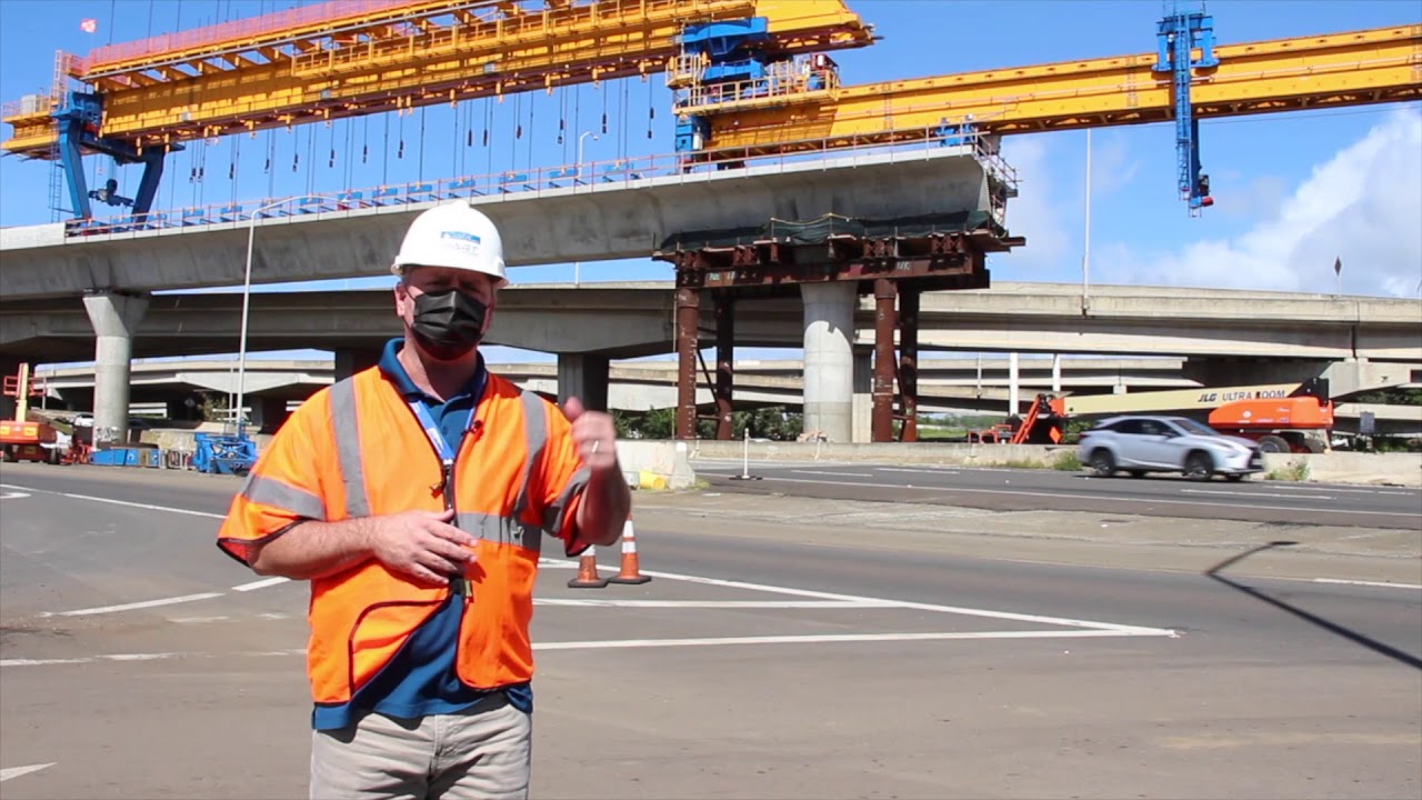 Rail Construction Traffic Update in 60 Seconds - Overnight H-1 Freeway Ramp Closures, Nimitz Hwy