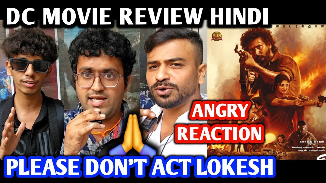 DC Movie Review Hindi | By Bollywood Premee Team | Lokesh Kanagaraj | Wamiqa Gabbi