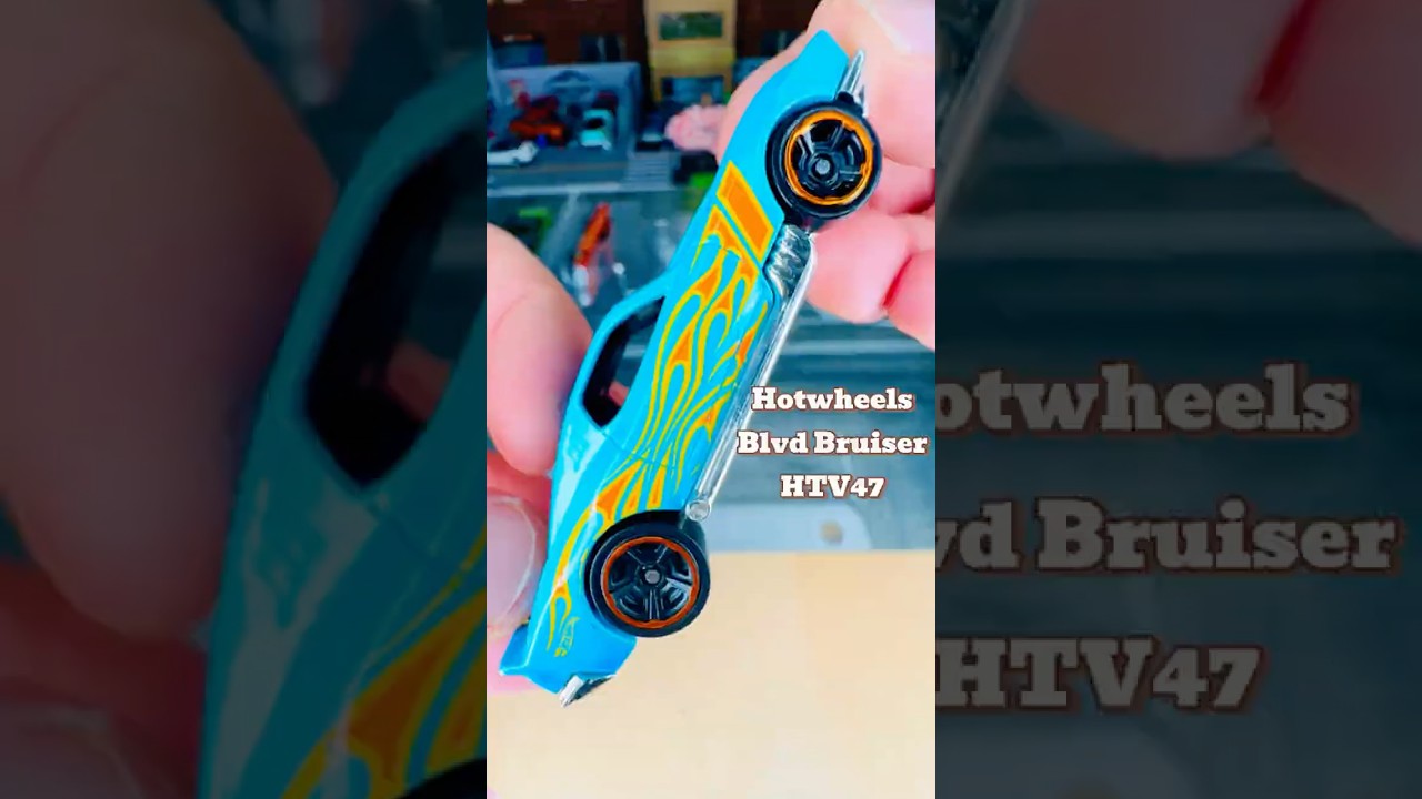 #unboxing #unboxingvideo #hotwheels #scale164 #164scale #diecast #diecast164 #BlvdBruiser #5pack