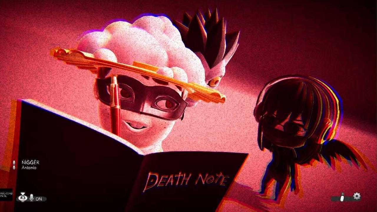 DEATH NOTE Killer Within Vittoria con colui che non parla