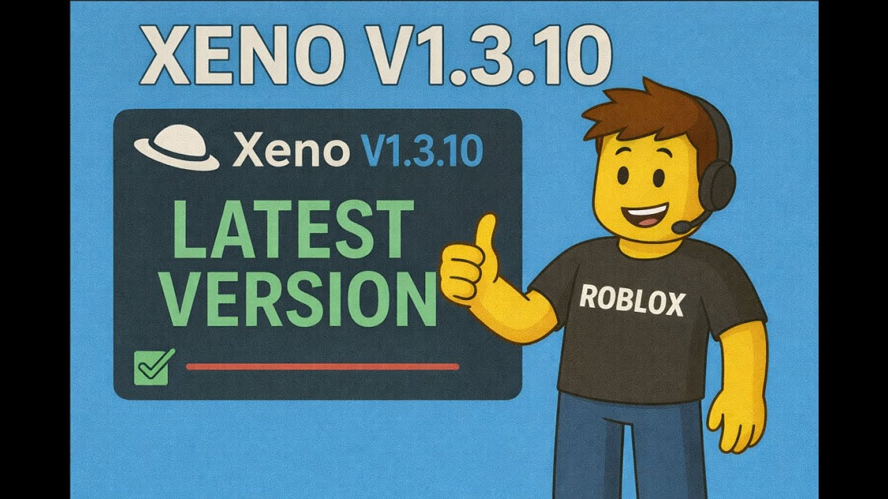 Xeno 1.3.10 | Download Xeno | Xeno Update | Latest Version Xeno 1.3.10 | Roblox Scripts