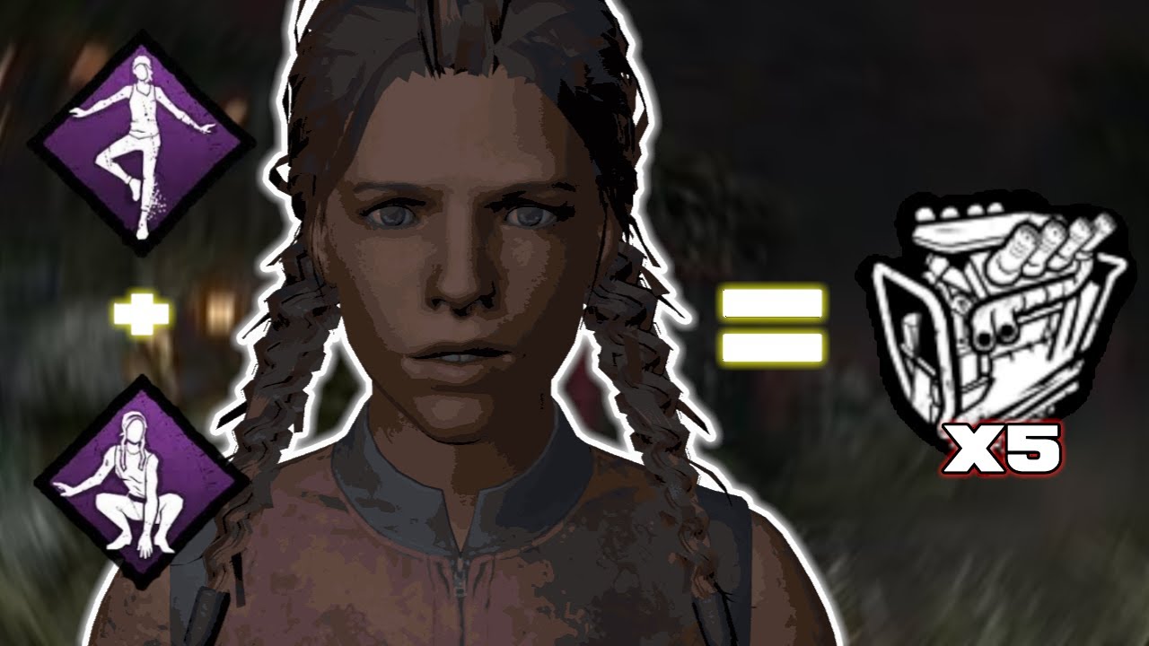 ULTIMATE BABY MEG BUILD | DBD Survivor 2