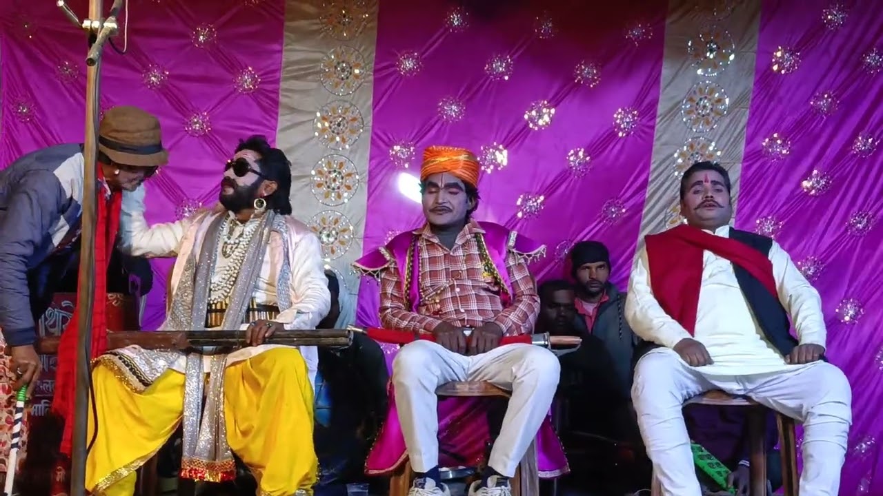 प्रतापगढ़ जिले की मशहूर नौटंकी एक से बढ़कर एक डायलॉग से भरपूर कलाकार#nautanki 