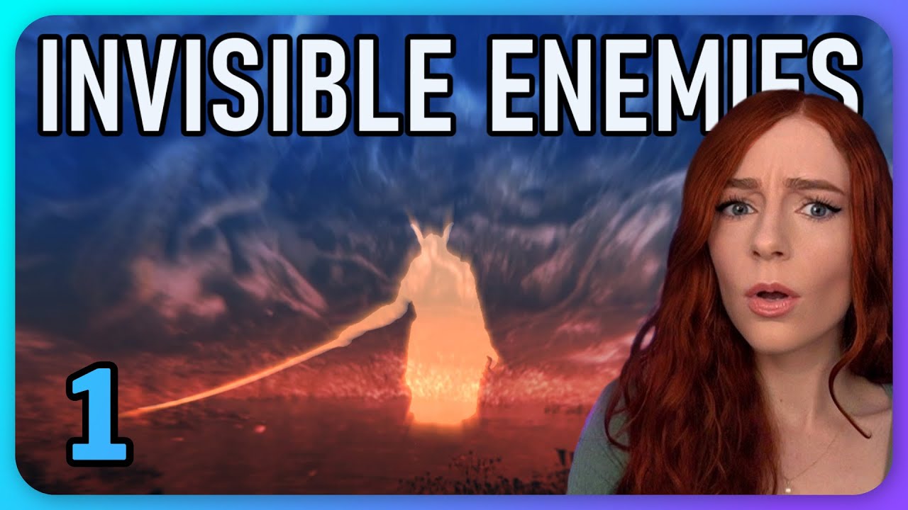 Elden Ring With Invisible Enemies Part 1