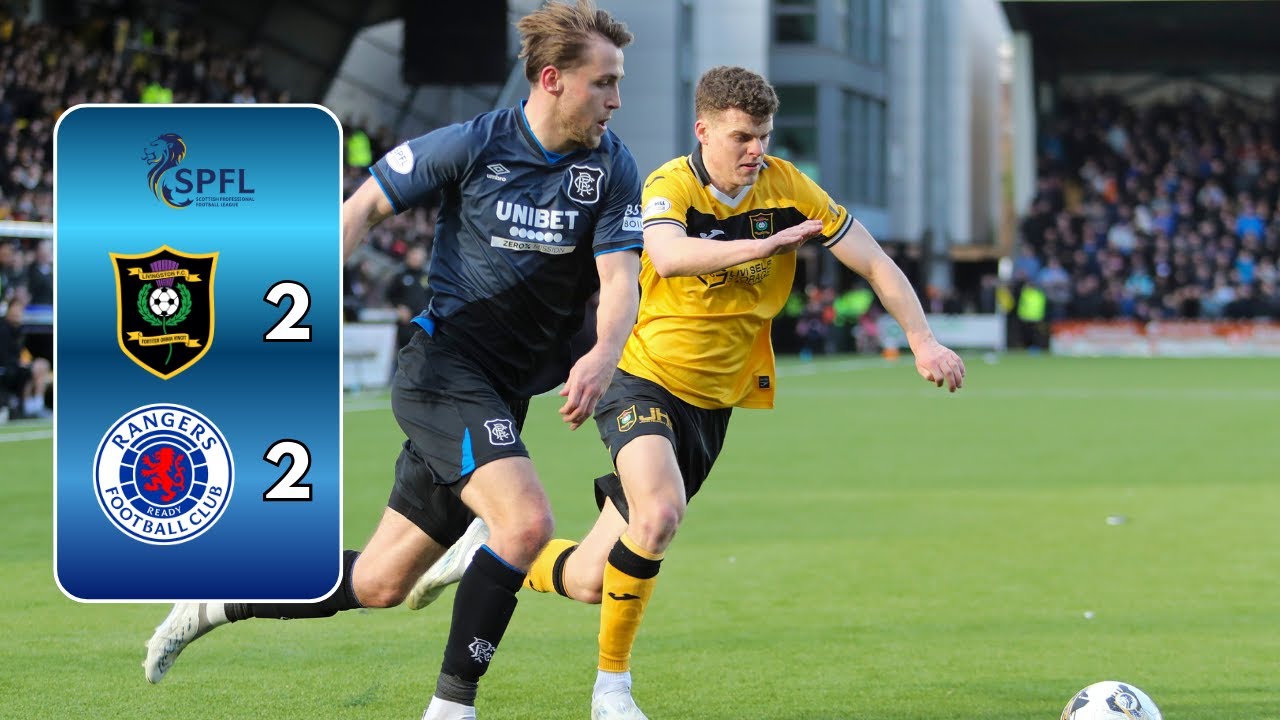 Rangers DENIED Stonewall Penalty in the final minutes as we drop 2 points in Livingston