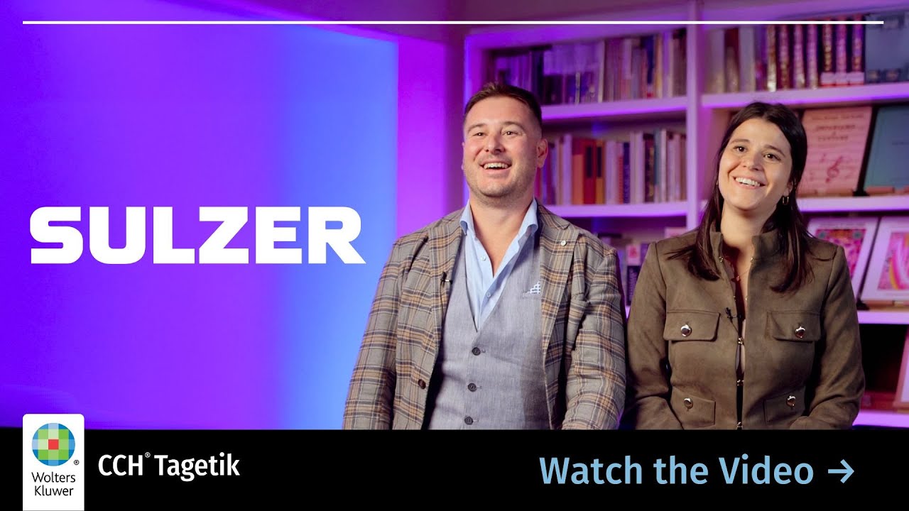 How Sulzer transformed Finance through partnership with CCH Tagetik
