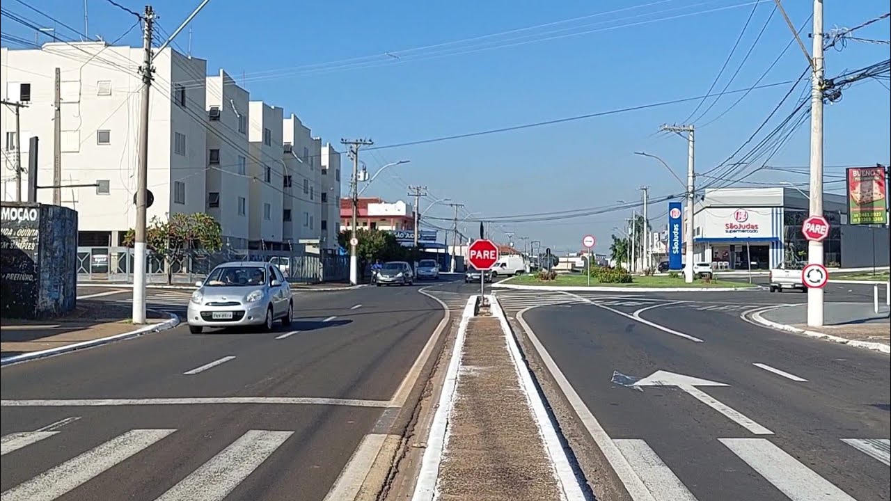 AMERICANA-SP A Linda Avenida De Cillo!!  seguindo à pé