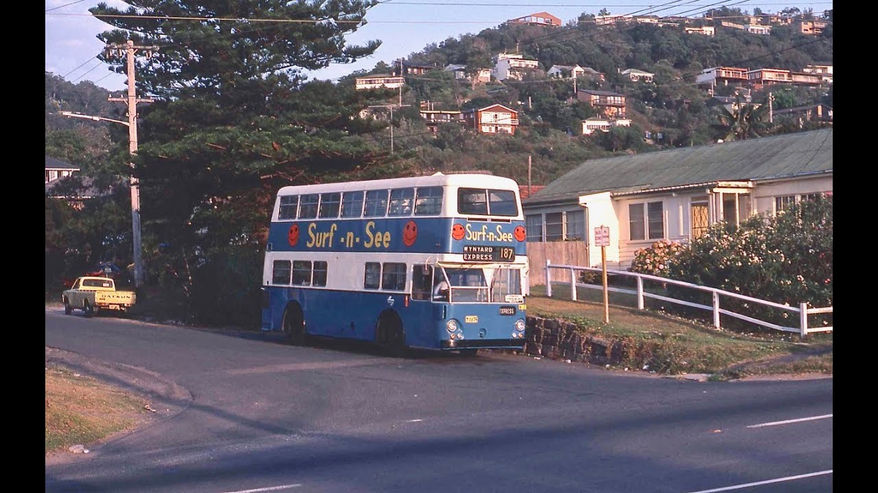 Just Australian Buses 1974-1983, featuring Manly-Warringah Leyland Atantean double deckers
