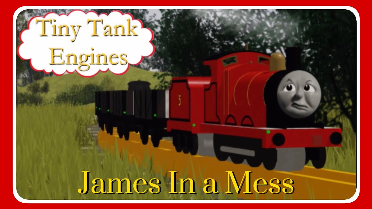 James In a Mess | Tiny Tank Engines Remake