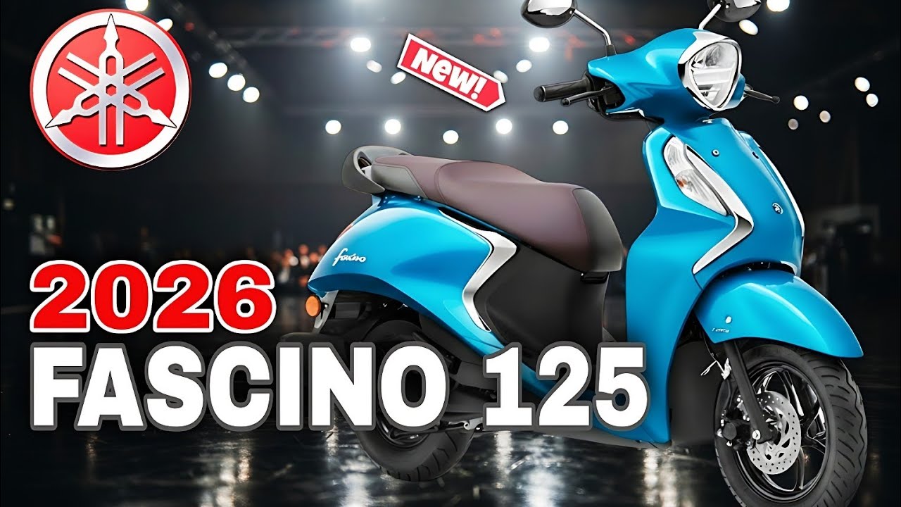 🚨2026 Yamaha Fascino 125 Revealed? &ndash; Full Specs, Price & Mileage?
