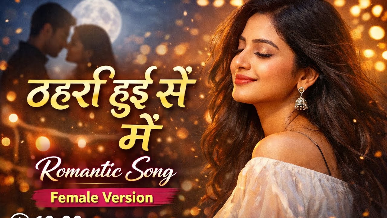 ठहरी हुई सी मैं | Heart Touching Hindi Romantic Song | Female Voice 