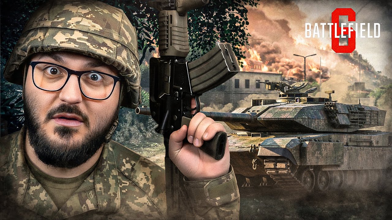 ENDLICH IST BATTLEFIELD 6 DRAUSSEN!!!!!