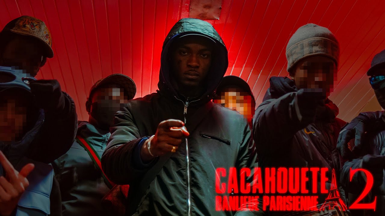 Cacahouete - Banlieue Parisienne 2 (Clip Officiel)