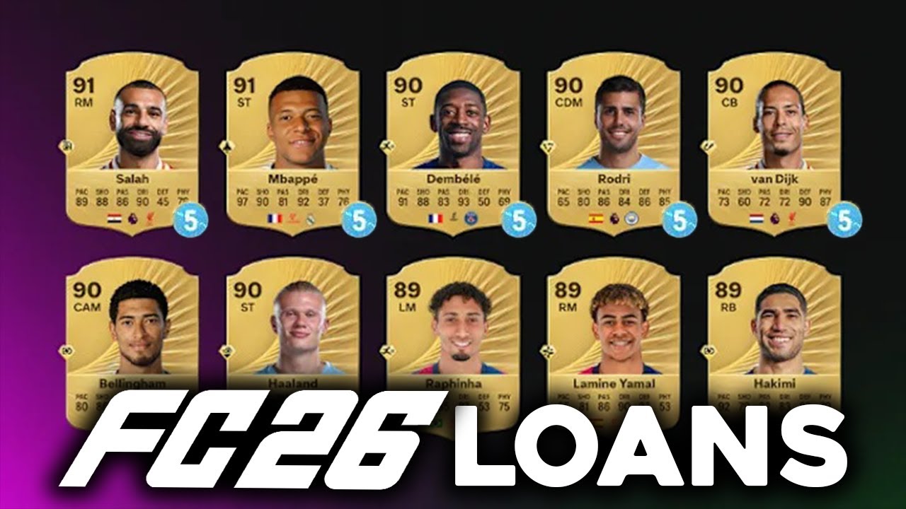 FC 26 ULTIMATE TEAM: ОБЪЯСНЕНИЕ АРЕНДОВАННЫХ ИГРОКОВ! Используйте их ПРАВИЛЬНО