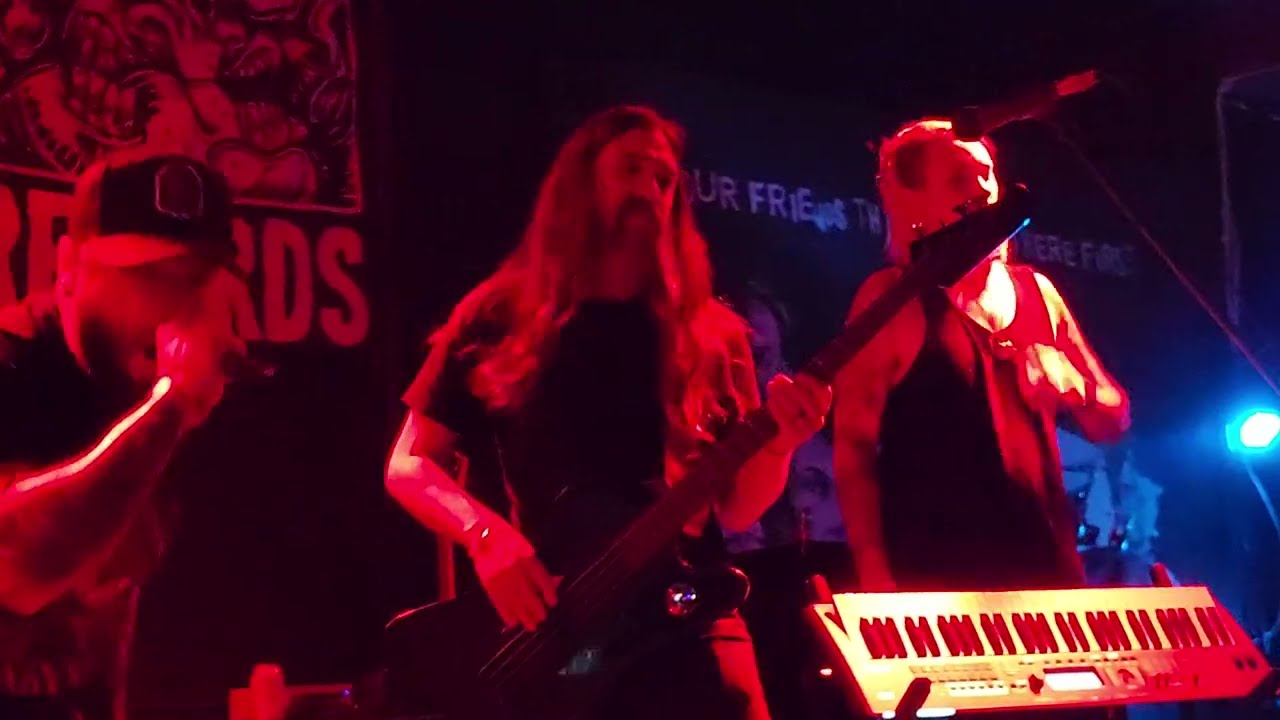 Feed the Kraken - Detritus - The End - Houston, TX 03/07/26