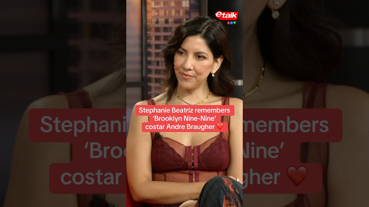 Stephanie Beatriz remembers &lsquo;Brooklyn Nine-Nine&rsquo; costar Andre Braugher ❤️