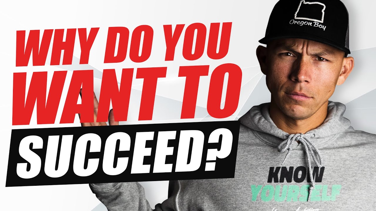 Why Do You Want To Succeed? (Peter Voogd Cancun Rant)