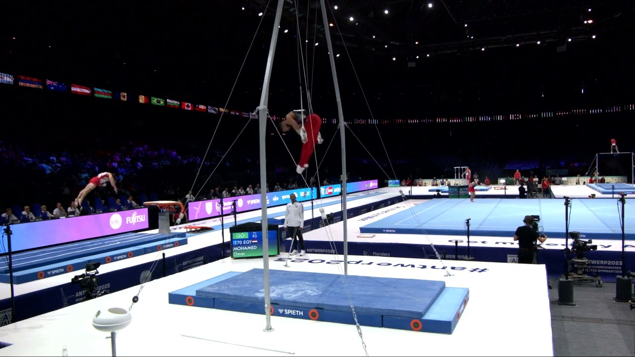 MOHAMED Omar (EGY)_2023 Artistic Worlds, Antwerp (BEL)_Qualifications_Rings
