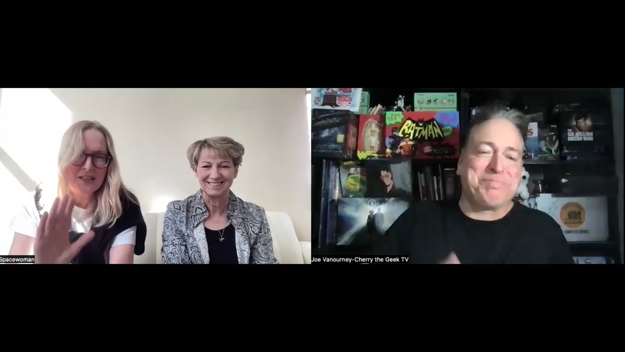 Интервью с создателями документального фильма &laquo;Космонавтка&raquo;: полковник Эйлин Коллинз и режиссер Х...