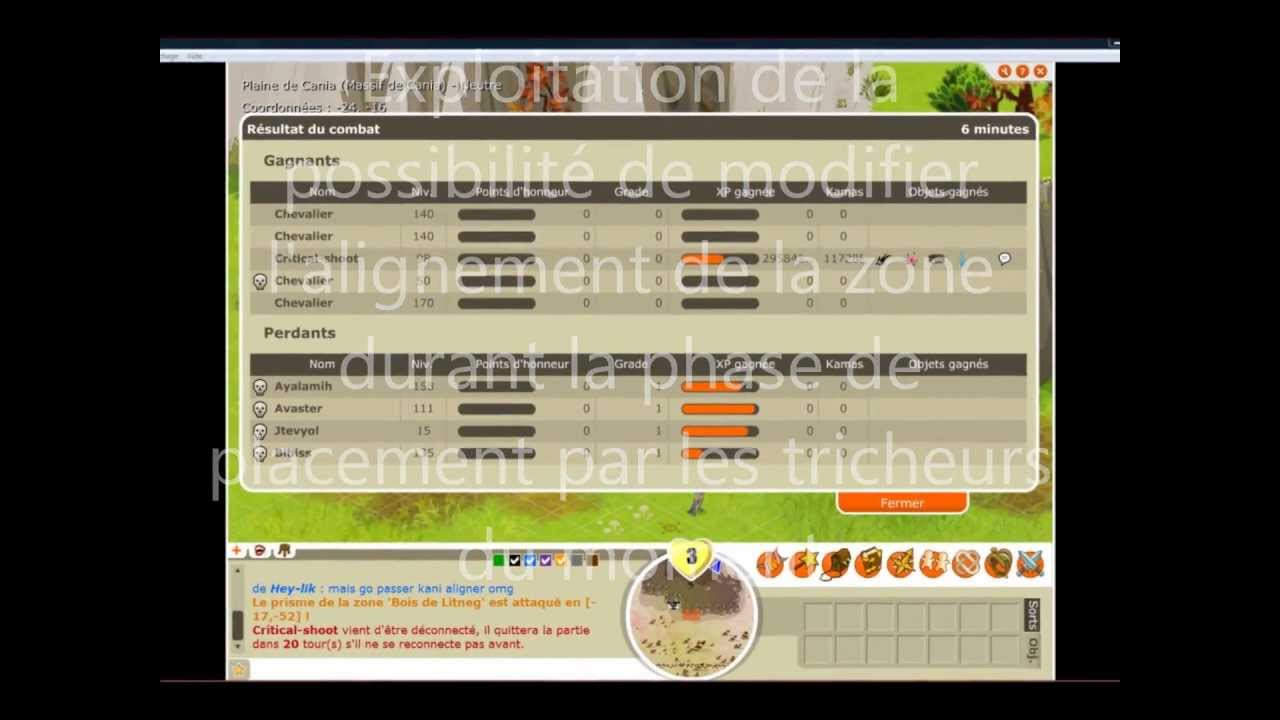 Serveur héroïque, son oeuvre, sa triche