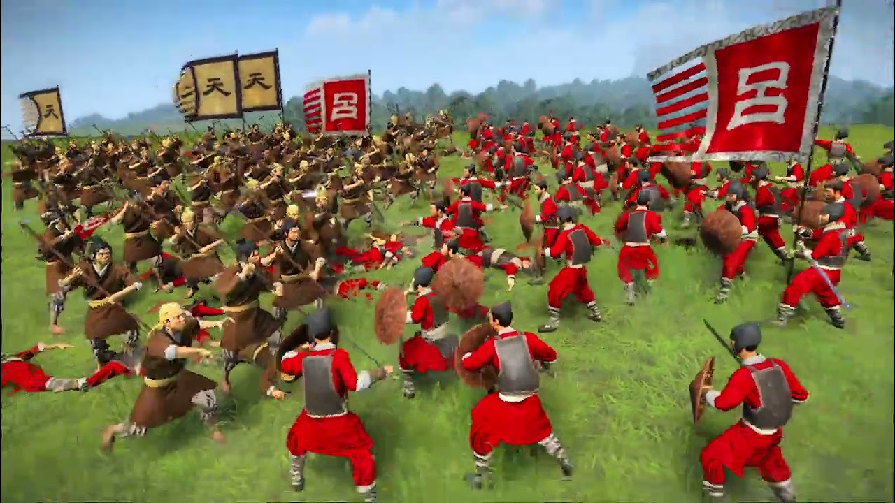 War and Death! Total War THREE KINGDOMS #totalwar #totalwarthreekingdoms #gameplay #entertainment