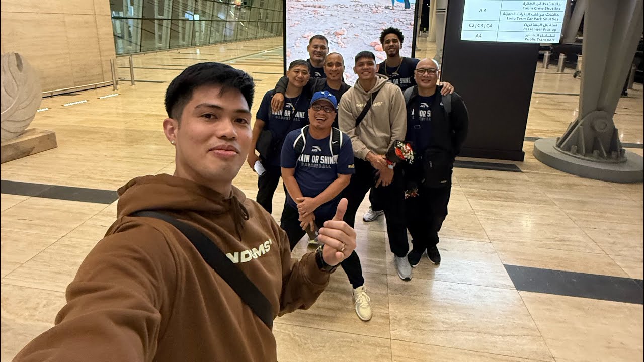 First day sa Bahrain 