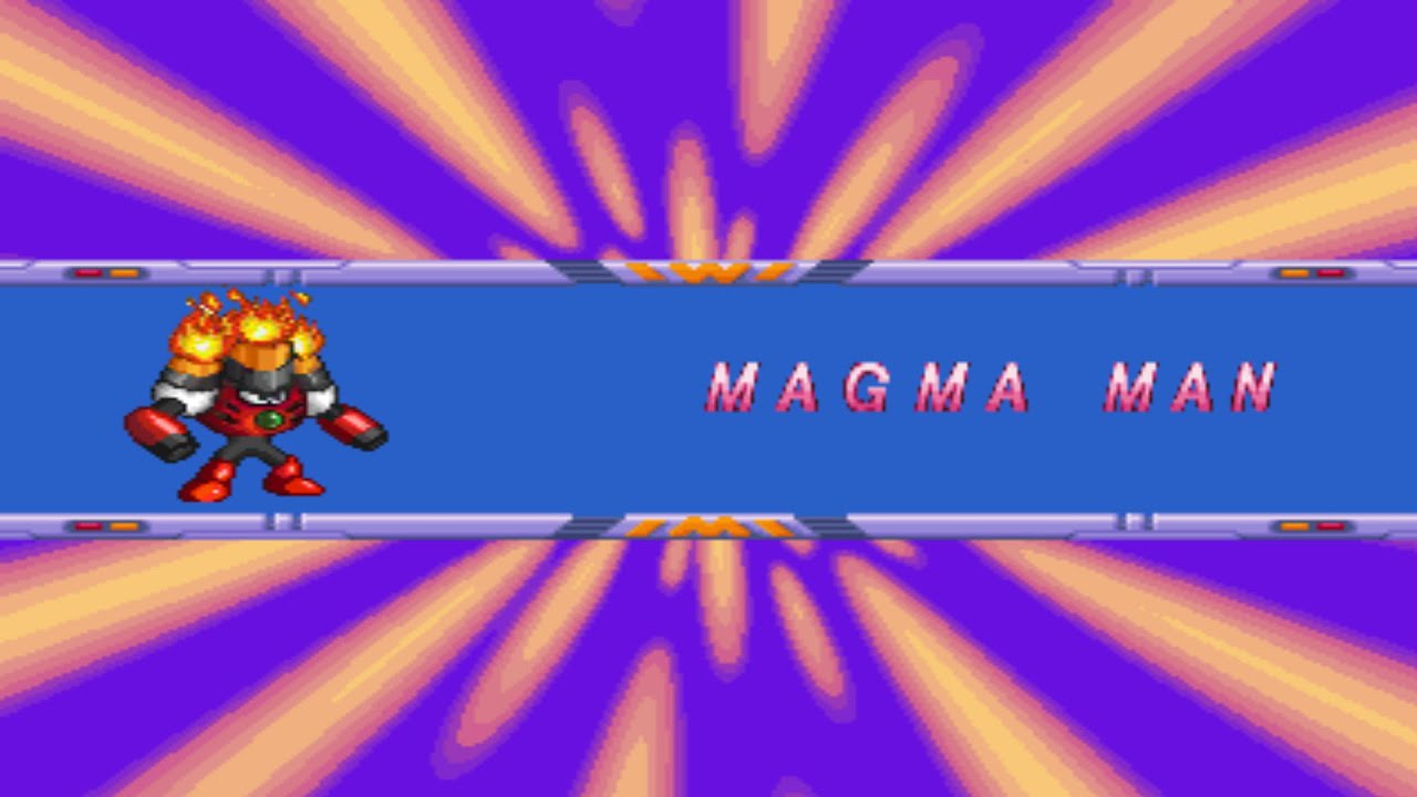Mega Man 9 - Magma Man (Mega Man 8 Remix)