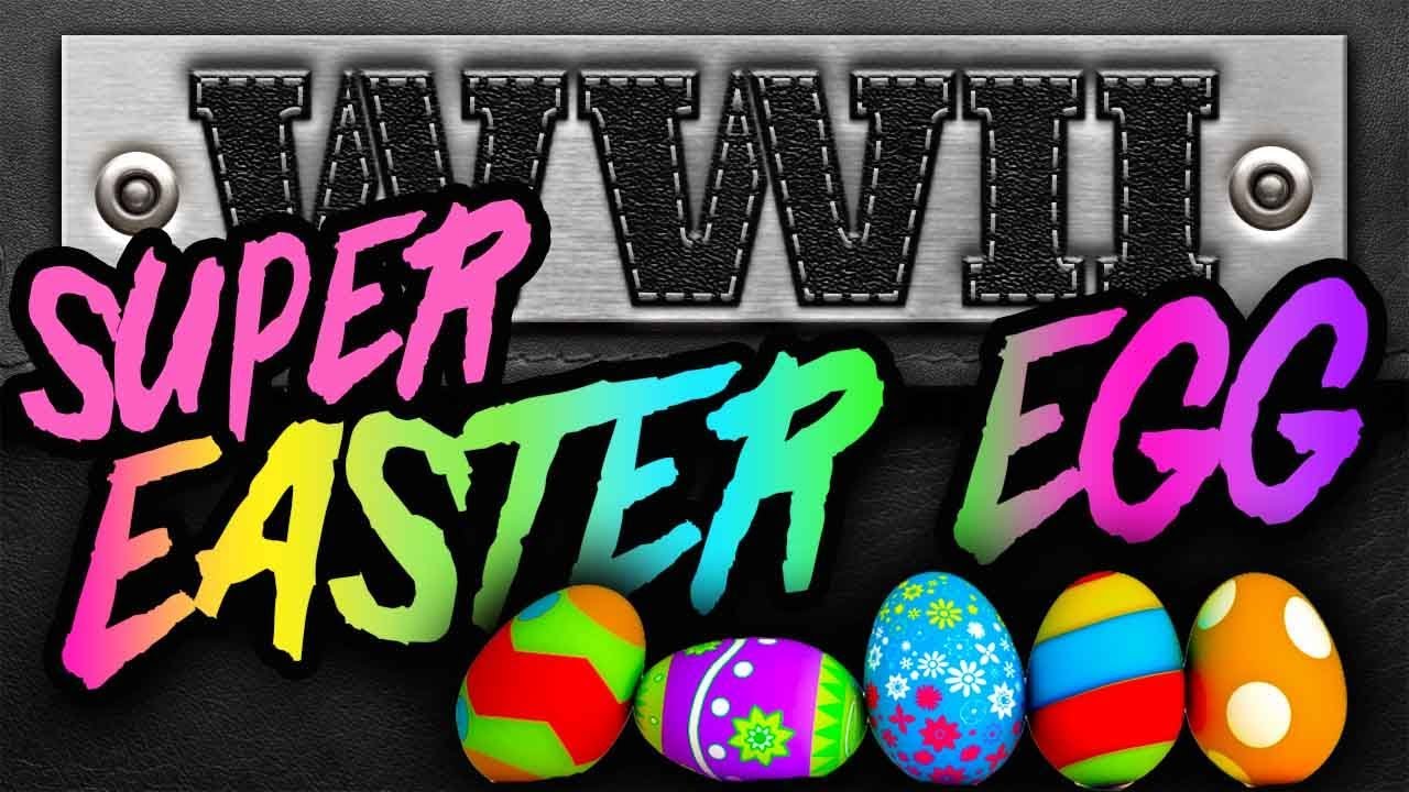 SUPER Easter Egg CONFIRMED & Developers Tweet Out EE Hints - WW2 Zombies