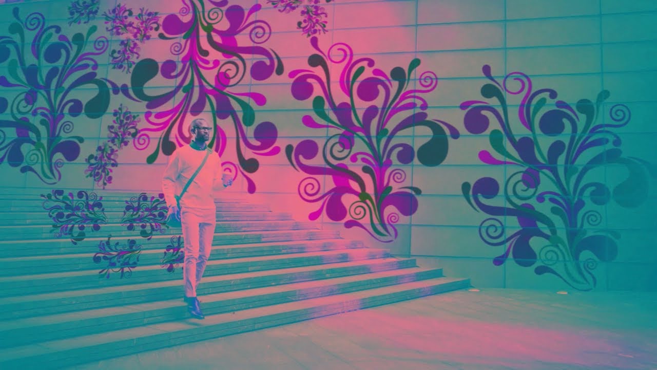 'Spring In Your Step' - Created Using After Effects