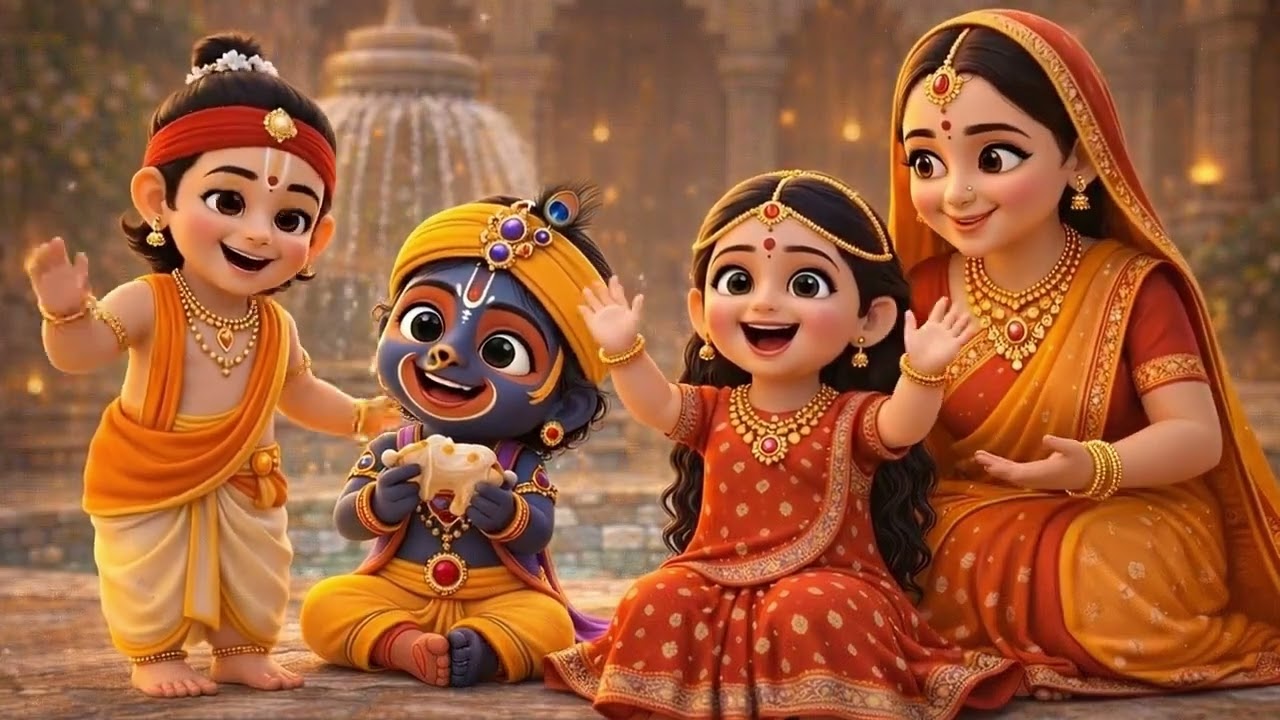 Laddu Gopal Ki Aankhon Mein Aansu Kyun Aaye? 😢 | Heart Touching Leela