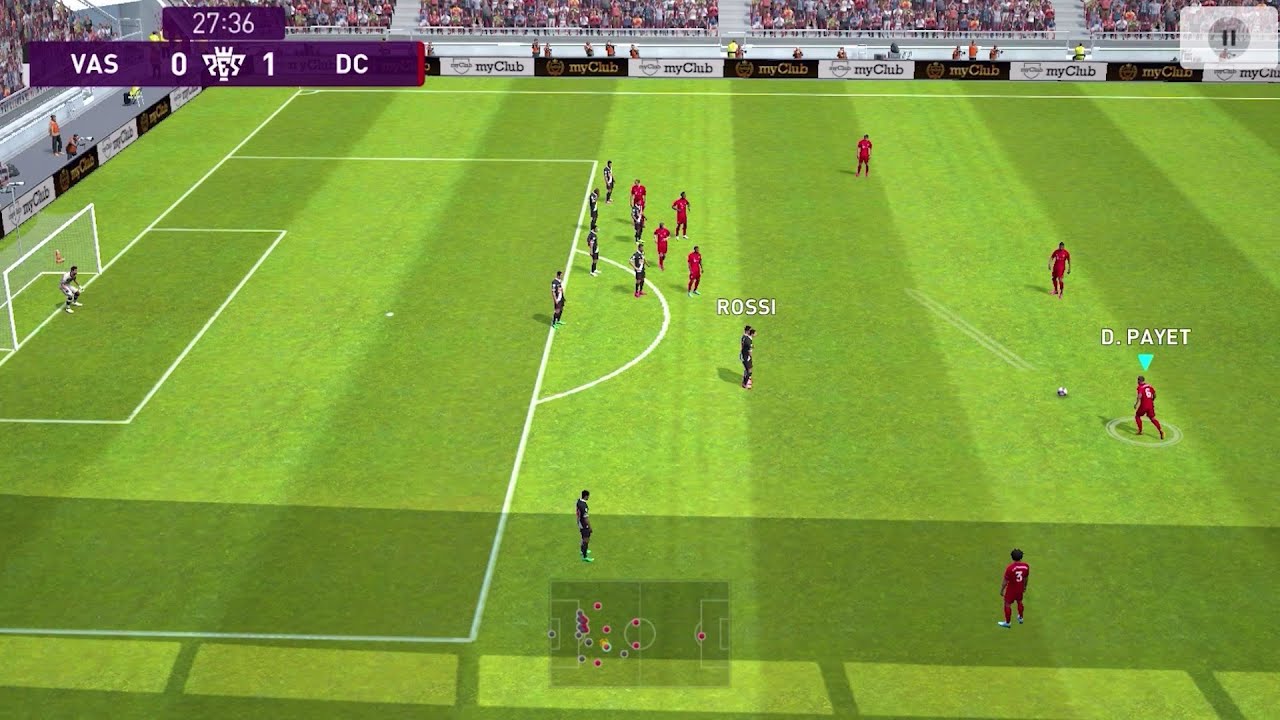 Pes 2020 Mobile Pro Evolution Soccer Android Gameplay #126