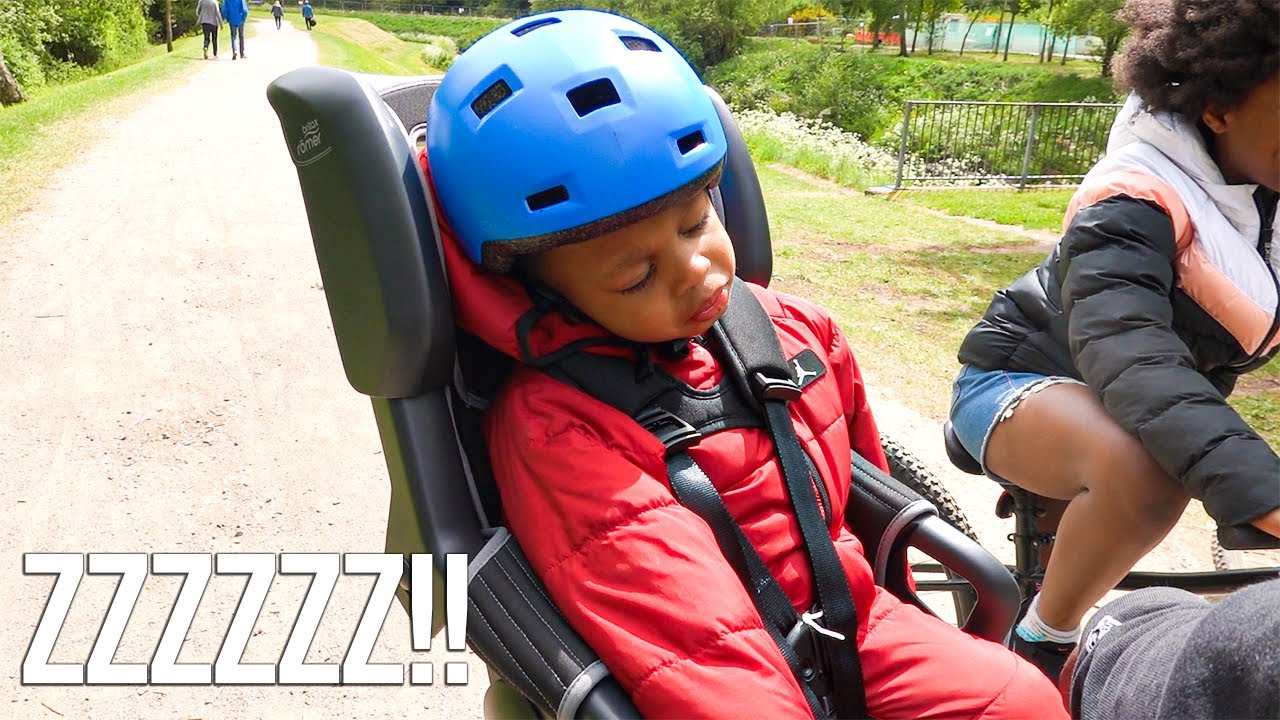 WE CAN'T BELIEVE HE FELL ASLEEP!