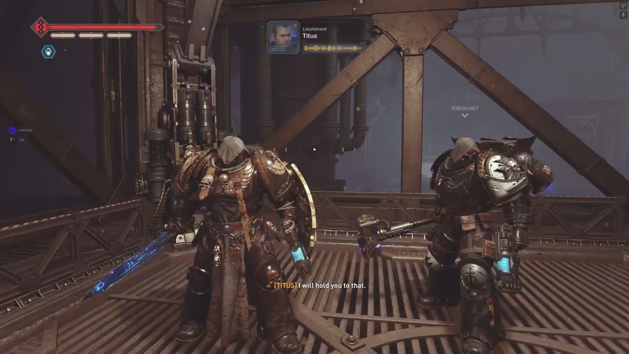 Warhammer 40000  SPACE MARINE 2 - Lethal Bulwark