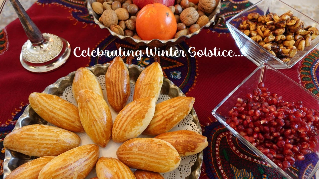 Celebrating Winter Solstice | Making Leek and Feta stuffed Pastries and Caramel Glazed Cashew Nuts