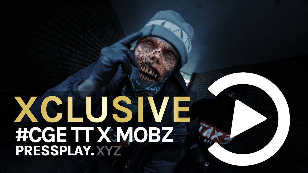 #CGE TT X Mobz - Devilish Person (Music Video) Prod By Bkay X JM00 | Pressplay