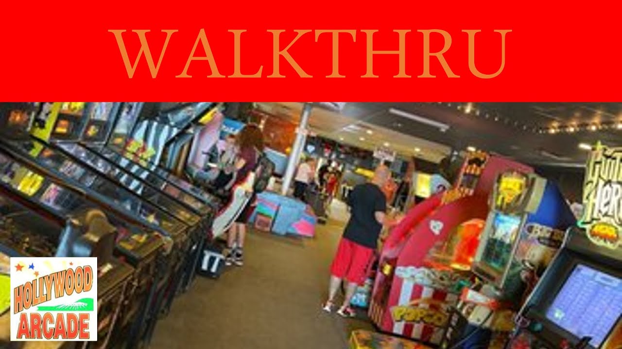 Hollywood Arcade - Walkthrough
