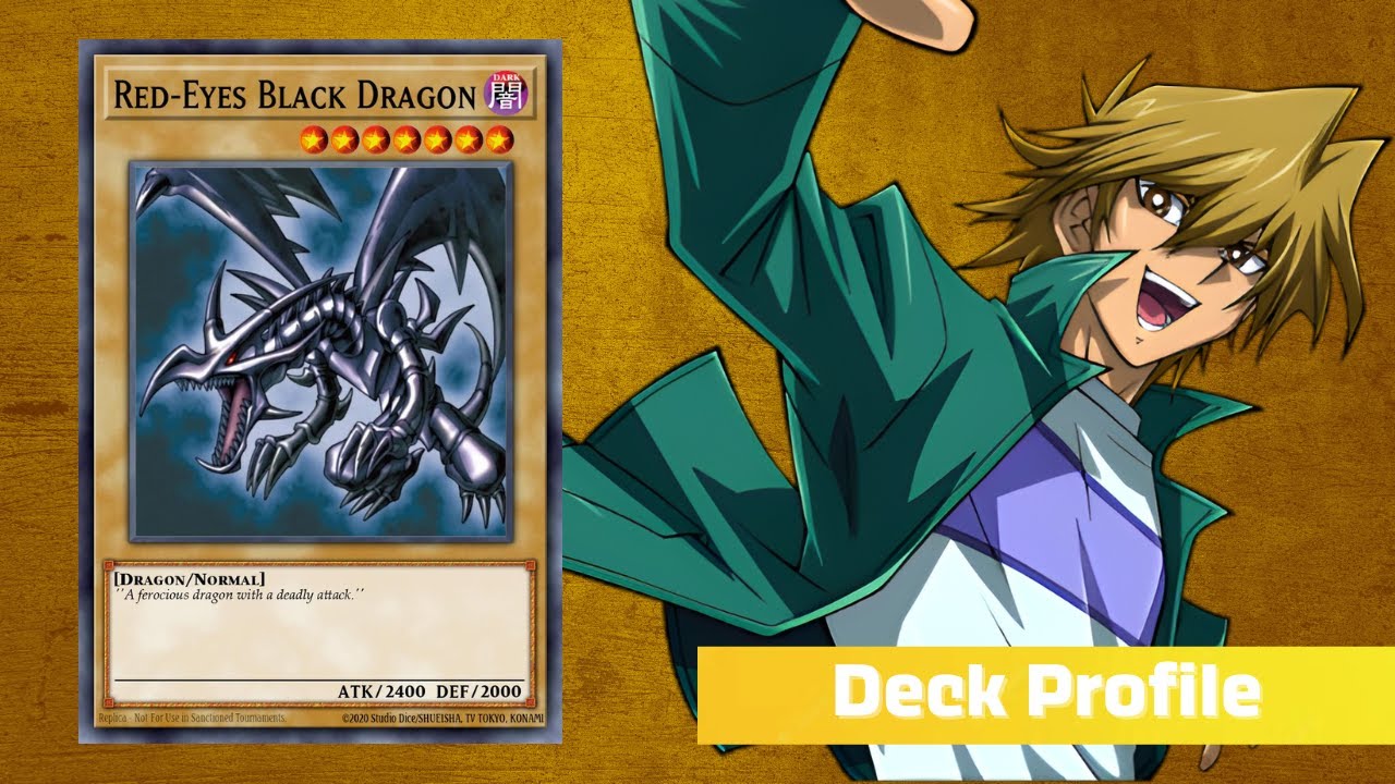 Yu-Gi-Oh! Character Deck Profile: Joey Wheeler (DSOD)