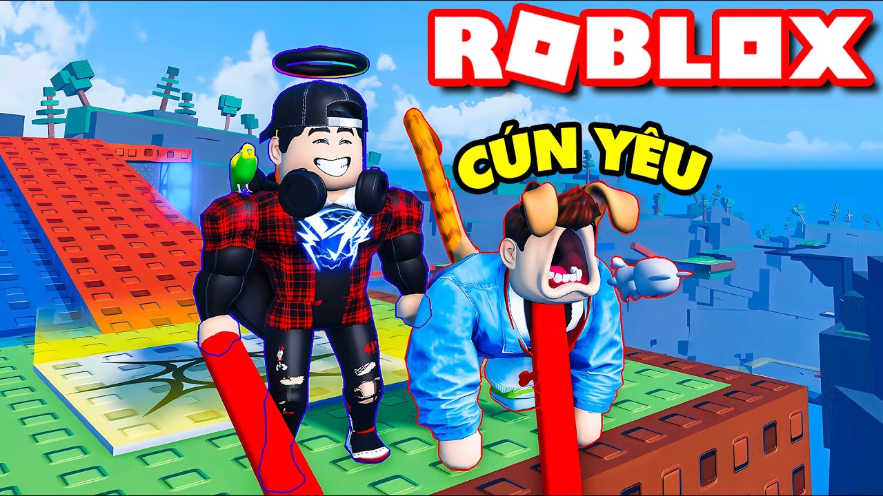 Roblox | THUA KÈO! KIA BIẾN THÀNH CÚN YÊU ĐỂ VAMY DẮT ĐI DẠO - Dog Walk 🐶 | KiA Phạm