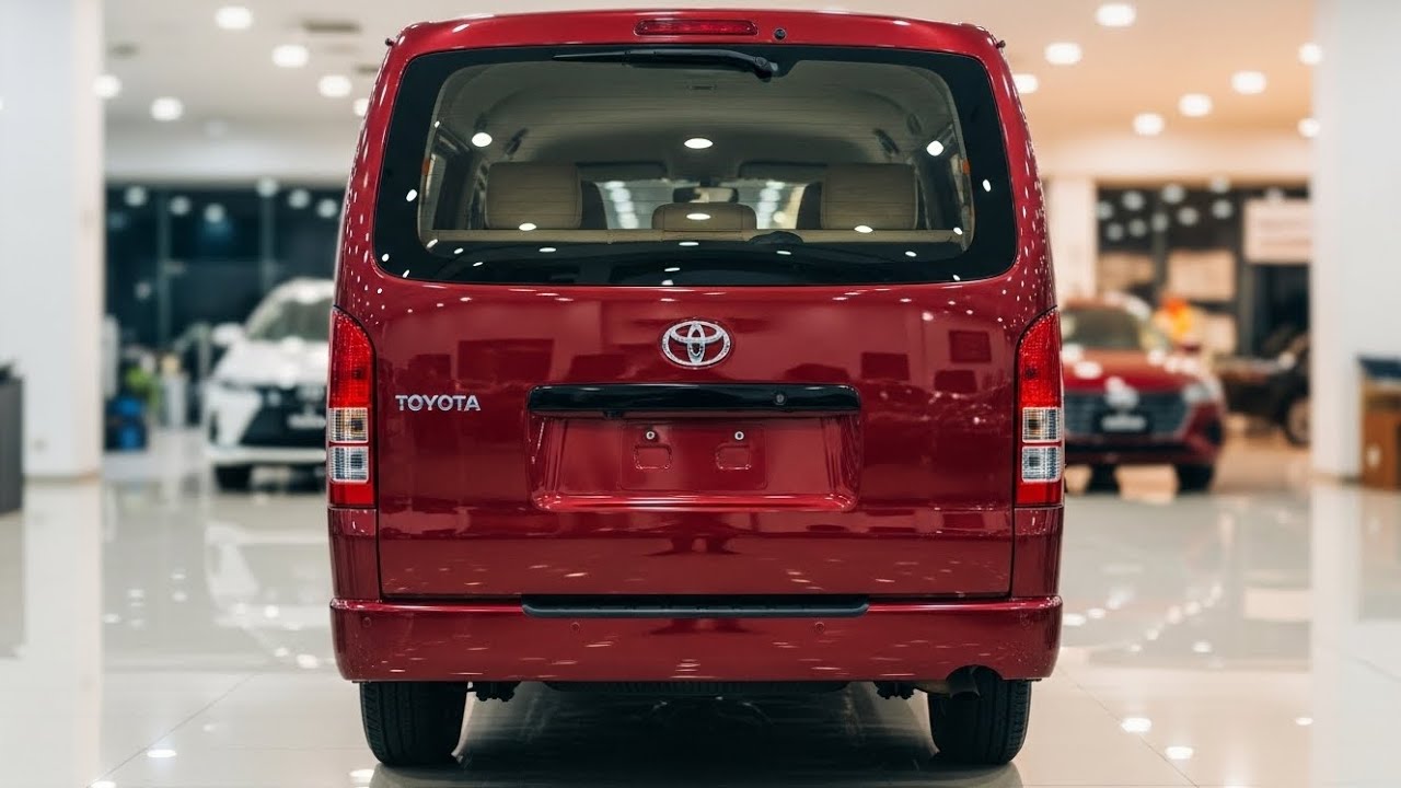 2026 Toyota Hiace Full Review Specs
