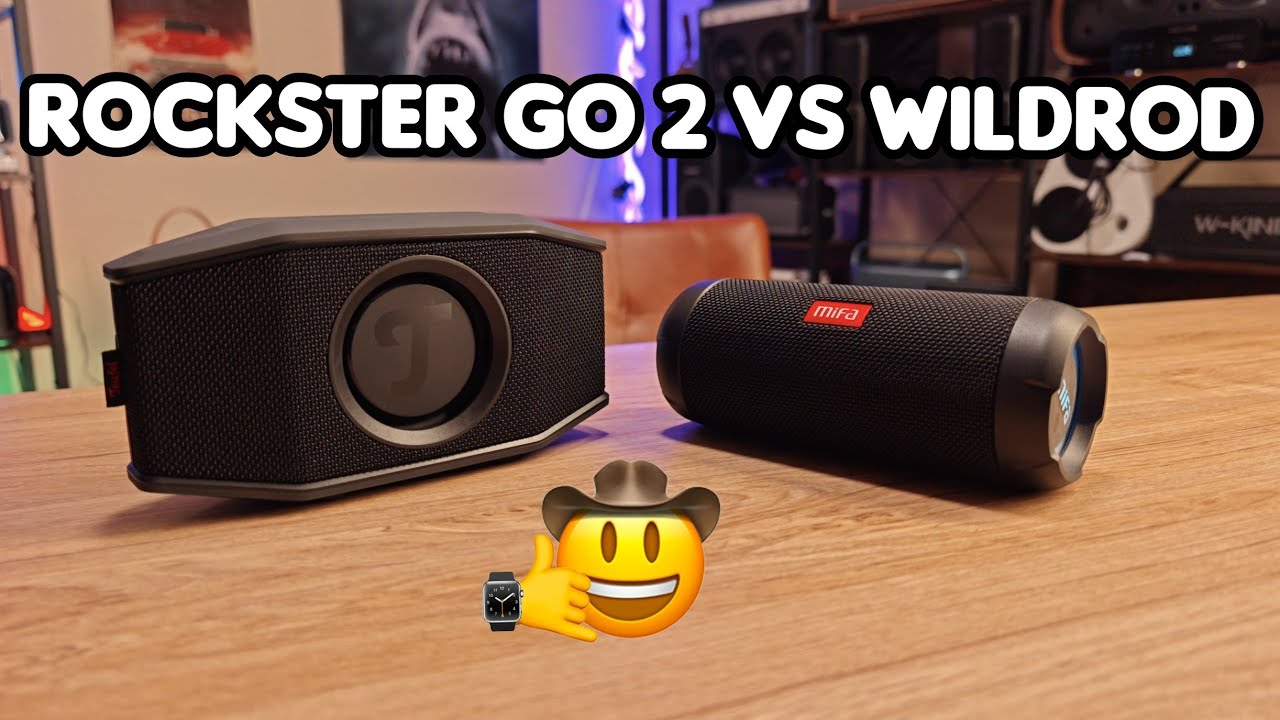 Teufel Rockster Go 2 VS Mifa Wildrod