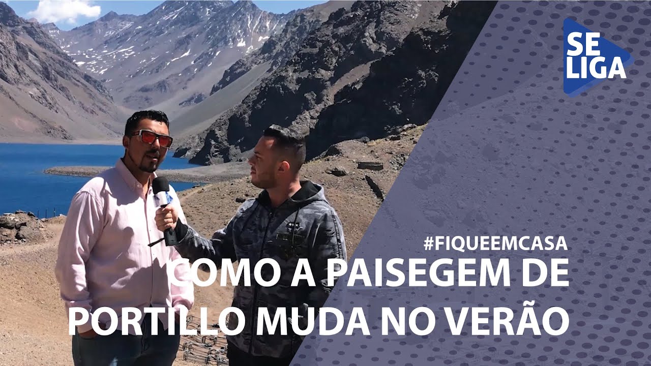 Portillo: para&iacute;so no ver&atilde;o e esta&ccedil;&atilde;o de esqui no inverno | Se Liga