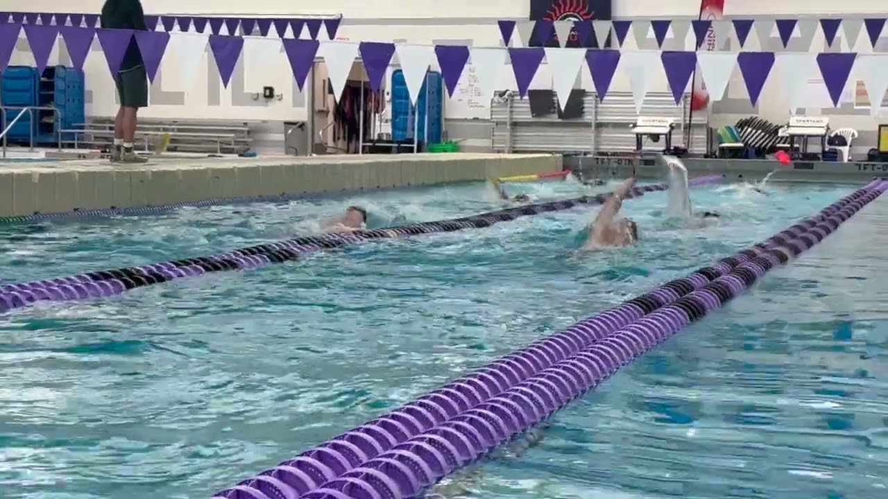 VP 12 Boys Swim and Dive Hype Video
