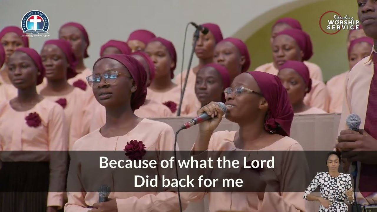 Back to Bethel || Campus Choir